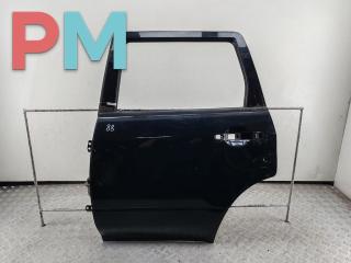 дверь сдвижная Mitsubishi Outlander 1 поколение 2004, чёрный, внедорожник 5 дв.