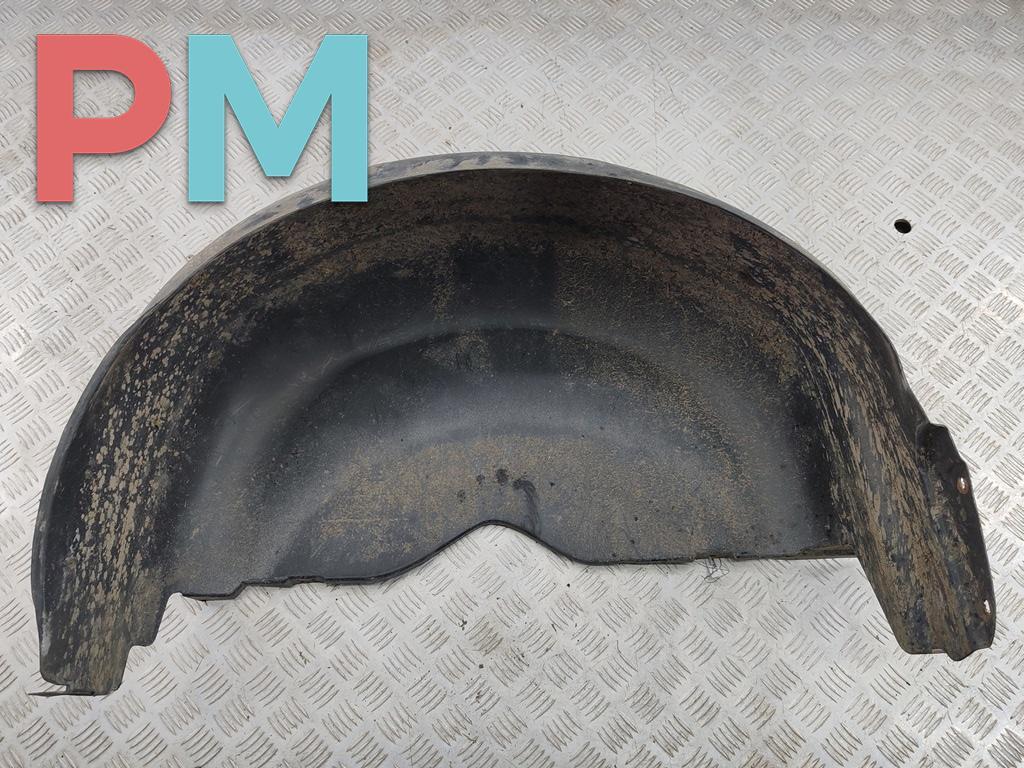 Подкрылок задний левый Volkswagen Transporter T5 2007, 2.5 л., дизель, микроавтобус, 7H0810971C - фото №1