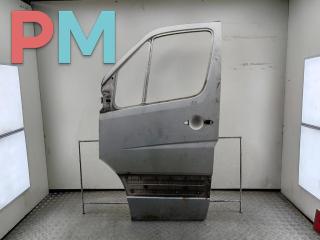 дверь сдвижная Volkswagen Crafter 1 поколение 2007, белый, микроавтобус