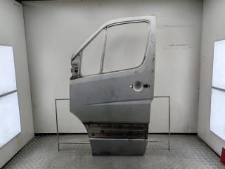 дверь сдвижная Volkswagen Crafter 1 поколение 2007, белый, микроавтобус