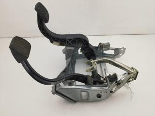 узел педальный (блок педалей) Opel Vectra C 2006, 1.9 л., дизель, МКПП, белый, универсал, 180080012
