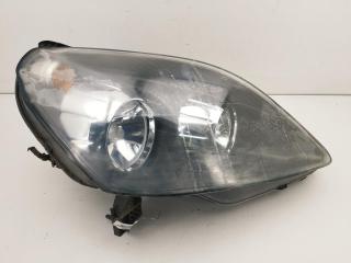 фара правая Opel Zafira 2 поколение (B) 2006, 1.9 л., дизель, МКПП, чёрный, минивэн