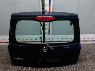 крышка багажника Nissan Note E11 2008, 1.4 л., бензин, МКПП, хетчбэк 5 дв.