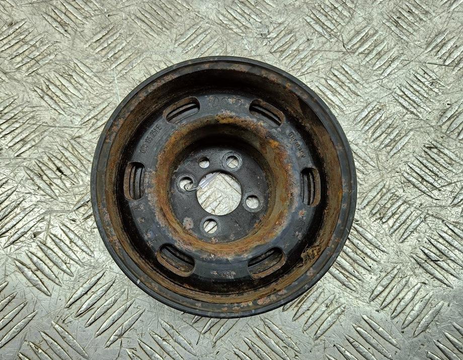 шкив коленвала Audi A4 B5 1998, 1.8 л., Ti, бензин, АКПП, красный, седан, 058105251E
