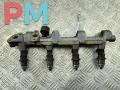 Форсунка топливная (комплект) Mitsubishi Carisma 1 поколение 1998, 1.8 л., бензин, АКПП, зелёный, седан, E7T05071 - фото №2