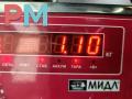 Форсунка топливная (комплект) Mitsubishi Carisma 1 поколение 1998, 1.8 л., бензин, АКПП, зелёный, седан, E7T05071 - фото №3