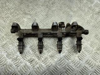Форсунка топливная (комплект) Mitsubishi Carisma 1 поколение 1998, 1.8 л., бензин, АКПП, зелёный, седан, E7T05071