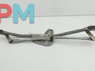 Механизм стеклоочистителя переднего (трапеция дворников) Audi A6 4B/C5 [рестайлинг] 2002, 3.0 л., бензин, АКПП, чёрный, седан