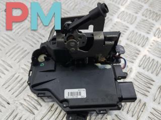замок двери передней левой Audi A4 B6 2004, 3.0 л., бензин, АКПП, чёрный, универсал, 4B1837015