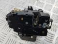 замок двери передней левой Audi A4 B6 2004, 3.0 л., бензин, АКПП, чёрный, универсал, 4B1837015 - фото №2