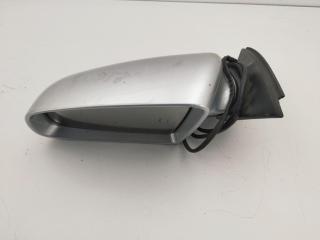 зеркало левое Audi A4 B6 2001, 1.8 л., Ti, бензин, МКПП, серый, универсал
