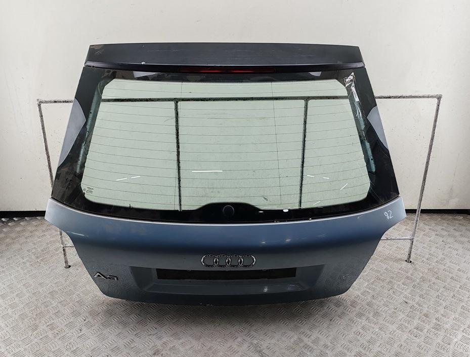 крышка багажника Audi A3 8P 2003, серый, хетчбэк 3 дв.
