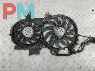 вентилятор радиатора Audi A4 B6 2001, 1.8 л., Ti, бензин, МКПП, серый, седан, 870669Z