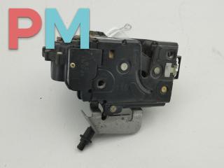 замок двери передней левой Audi A4 B6 2001, 1.8 л., Ti, бензин, МКПП, серый, универсал, 4B1837015G