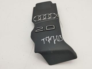 декоративная крышка двигателя Audi A4 B7 2004, 2.0 л., бензин, МКПП, синий, седан, 06B103925N