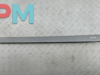 молдинг двери передней левой Audi A6 4F/C6 2005, 3.2 л., бензин, АКПП, серый, универсал