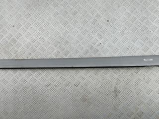 молдинг двери передней левой Audi A6 C6 2005, 3.2 л., бензин, АКПП, серый, универсал