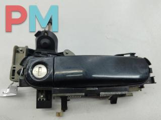 ручка наружная передняя левая Audi A4 B6 2004, 3.0 л., бензин, АКПП, чёрный, универсал
