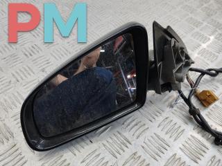 зеркало левое Audi A4 B6 2004, 3.0 л., бензин, АКПП, чёрный, универсал, E1010681