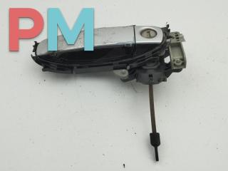 ручка наружная передняя левая Audi A4 B6 2001, 1.8 л., Ti, бензин, МКПП, серый, универсал