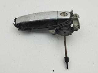ручка наружная передняя левая Audi A4 B6 2001, 1.8 л., Ti, бензин, МКПП, серый, универсал