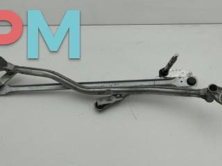 Механизм стеклоочистителя переднего (трапеция дворников) Audi A6 4F/C6 2004, 2.0 л., дизель, МКПП, чёрный, седан