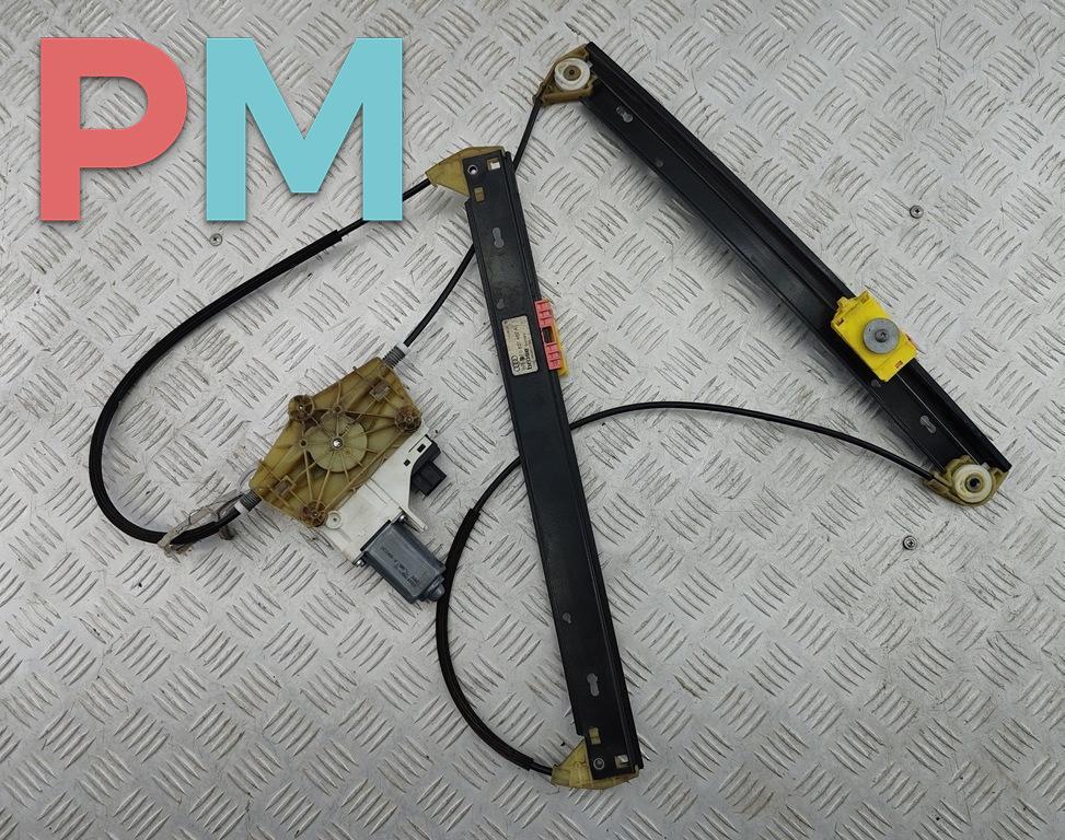 стеклоподъемник электрический передний правый Audi A6 4F/C6 2005, 3.2 л., бензин, АКПП, серый, универсал, 4F0959802B - фото №1