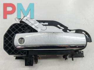 ручка наружная передняя левая Audi A6 4F/C6 2005, 3.2 л., бензин, АКПП, серый, универсал, 4F0837885
