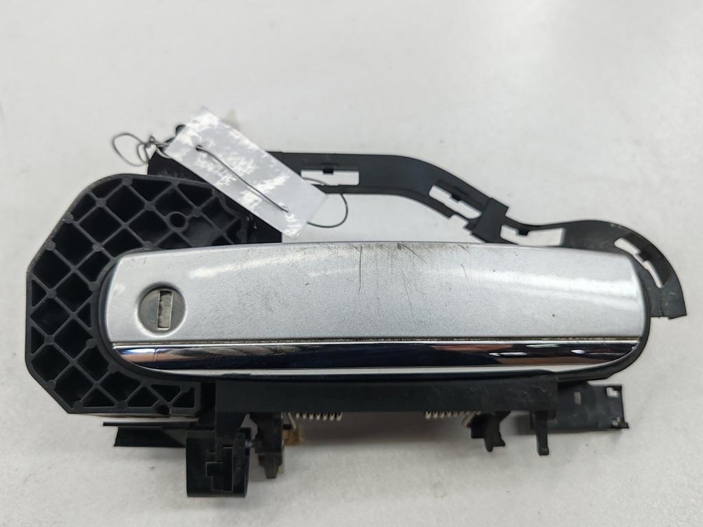 ручка наружная передняя левая Audi A6 C6 2005, 3.2 л., бензин, АКПП, серый, универсал, 4F0837885