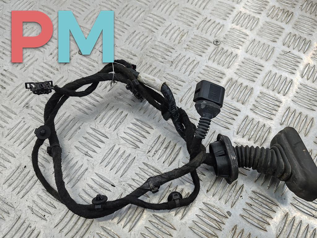 дверная проводка Audi A4 B6 2004, 3.0 л., бензин, АКПП, чёрный, универсал, 8E1971029 - фото №1
