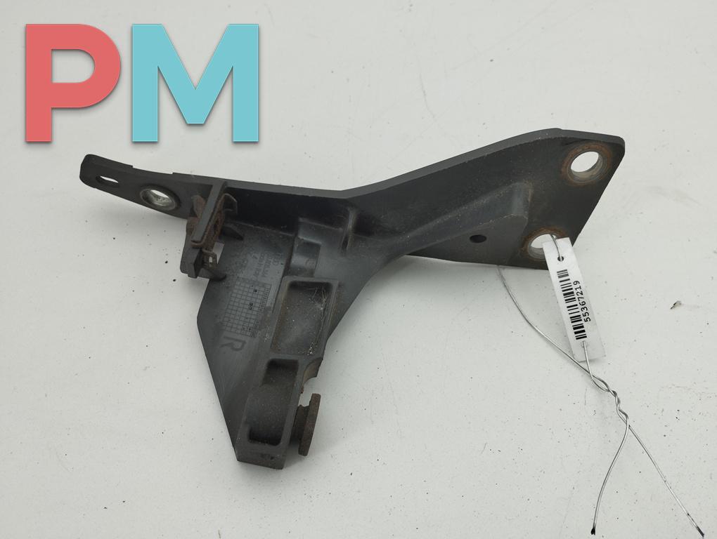 крепление фары правой Audi A4 B7 2005, 2.0 л., бензин, АКПП, серый, универсал, 8E0805364 - фото №1