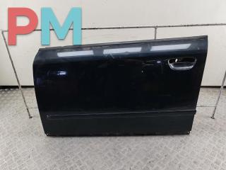 дверь сдвижная Audi A4 B6 2004, чёрный, универсал