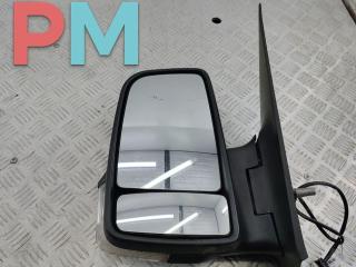 зеркало левое Volkswagen Crafter 1 поколение 2007, 2.5 л., дизель, МКПП, белый, микроавтобус, 9068104816