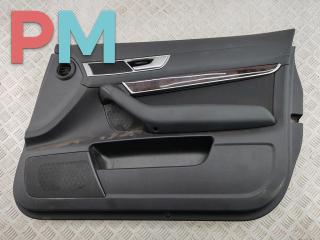обшивка двери передняя правая Audi A6 4F/C6 2005, 3.2 л., бензин, АКПП, серый, универсал, 4F1867106A