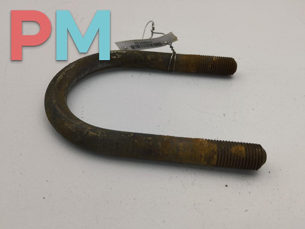 кронштейн рессоры Volkswagen Crafter 1 поколение 2007, 2.5 л., дизель, МКПП, белый, микроавтобус - фото №1