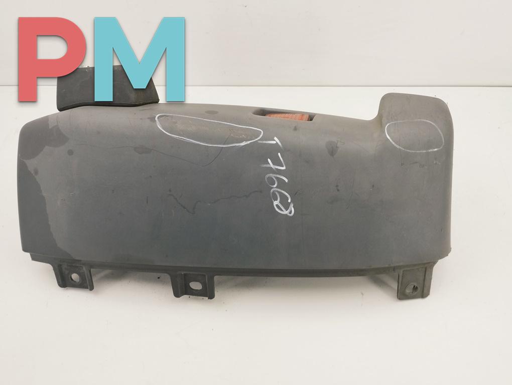 клык бампера задний правый Peugeot Boxer 3 поколение 2009, 3.0 л., дизель, МКПП, белый, микроавтобус, 1305762070 - фото №1