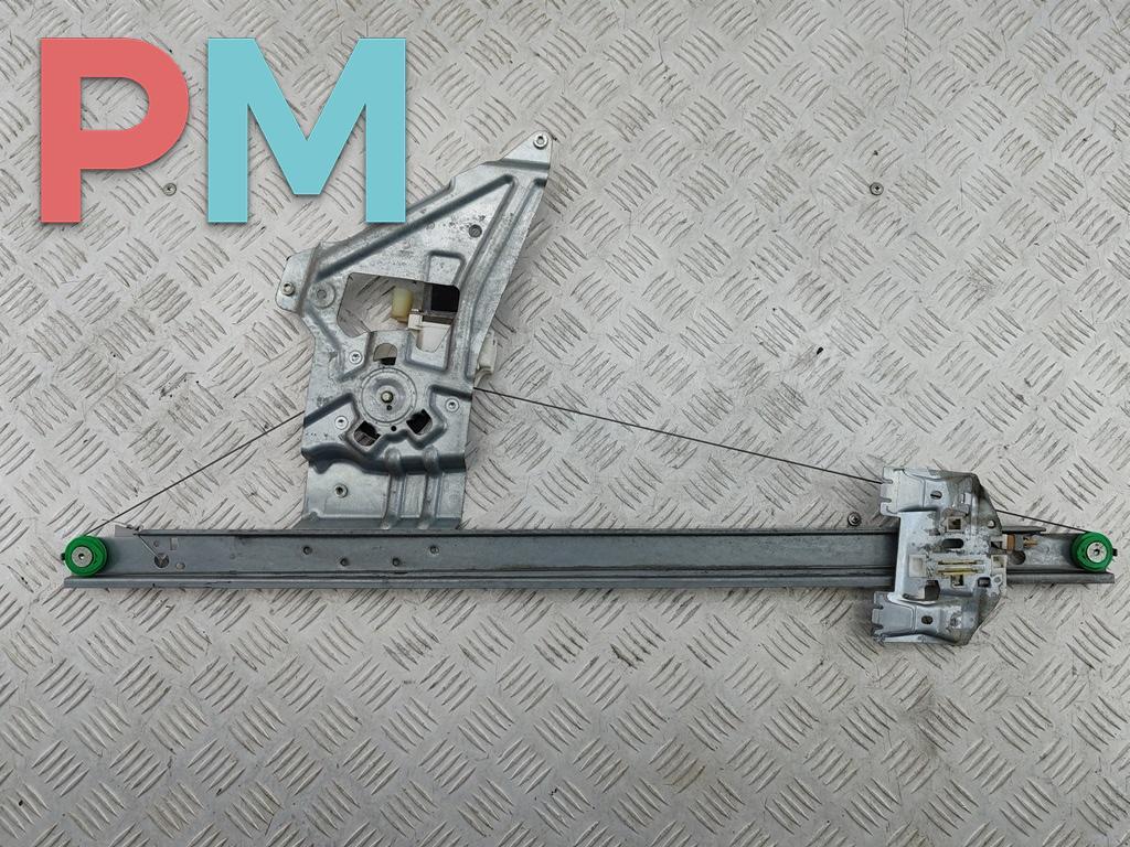 стеклоподъемник электрический передний правый Volkswagen Crafter 1 поколение 2007, 2.5 л., дизель, МКПП, белый, микроавтобус, 9067200146 - фото №1