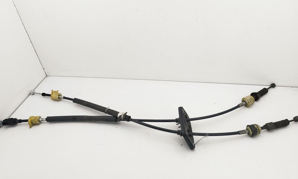трос кулисы КПП Peugeot Boxer 3 поколение 2009, 3.0 л., дизель, МКПП, белый, микроавтобус, 55207769 - фото №1