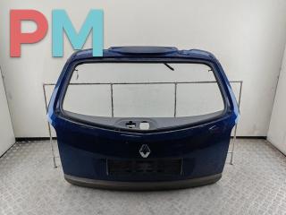 крышка багажника Renault Laguna 2 поколение 2001, синий, универсал