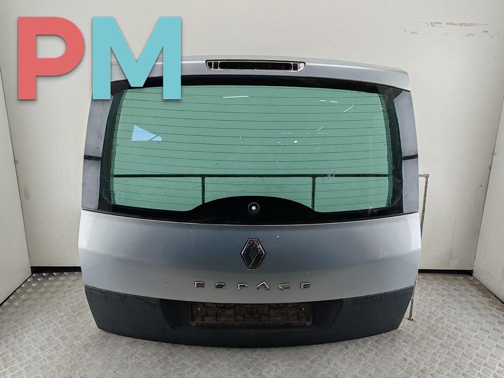 крышка багажника Renault Espace 4 поколение 2004, серый, минивэн - фото №1
