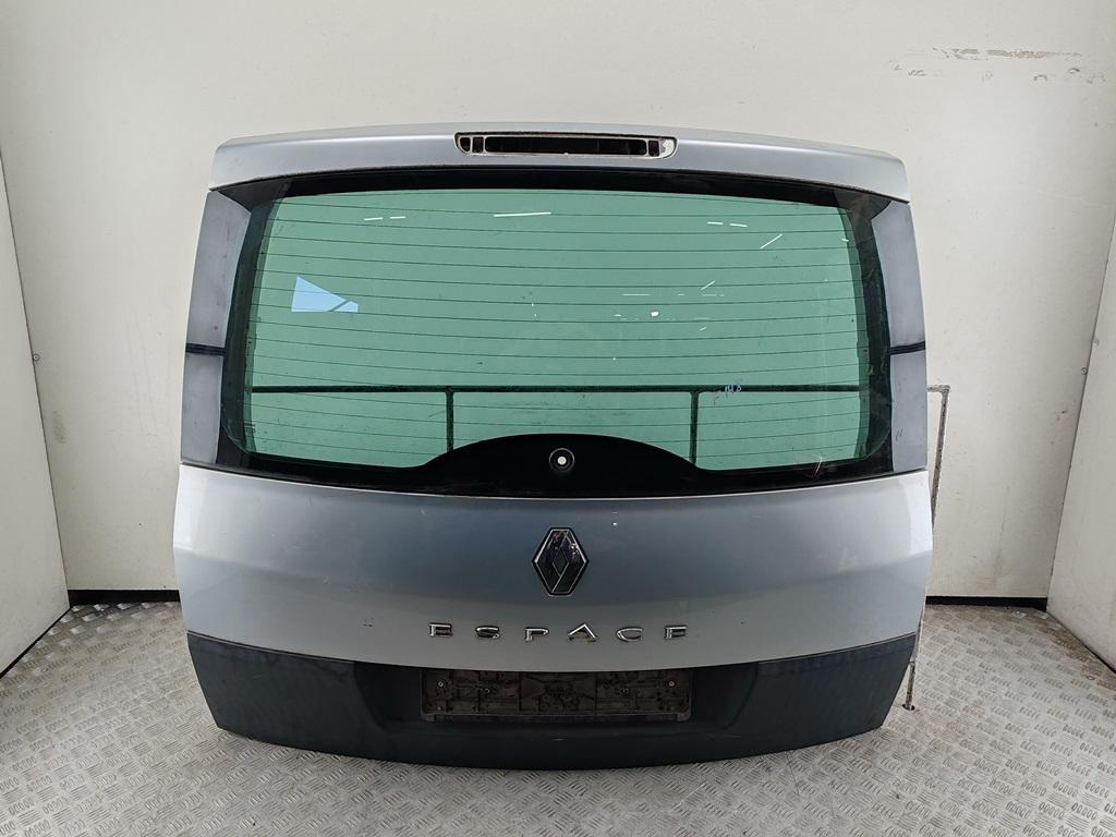 крышка багажника Renault Espace 4 поколение 2004, серый, минивэн - фото №1