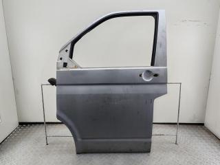 дверь сдвижная Volkswagen Transporter T5 2007, серый, микроавтобус