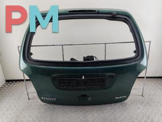 крышка багажника Renault Scenic 1 поколение [рестайлинг] 2002, зелёный, минивэн