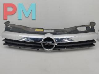 решетка радиатора Opel Astra H/Family [рестайлинг] 2006, синий, универсал, 13108463