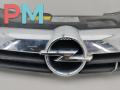 решетка радиатора Opel Astra H/Family [рестайлинг] 2006, синий, универсал, 13108463 - фото №3