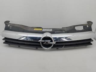 решетка радиатора Opel Astra H/Family [рестайлинг] 2006, синий, универсал, 13108463