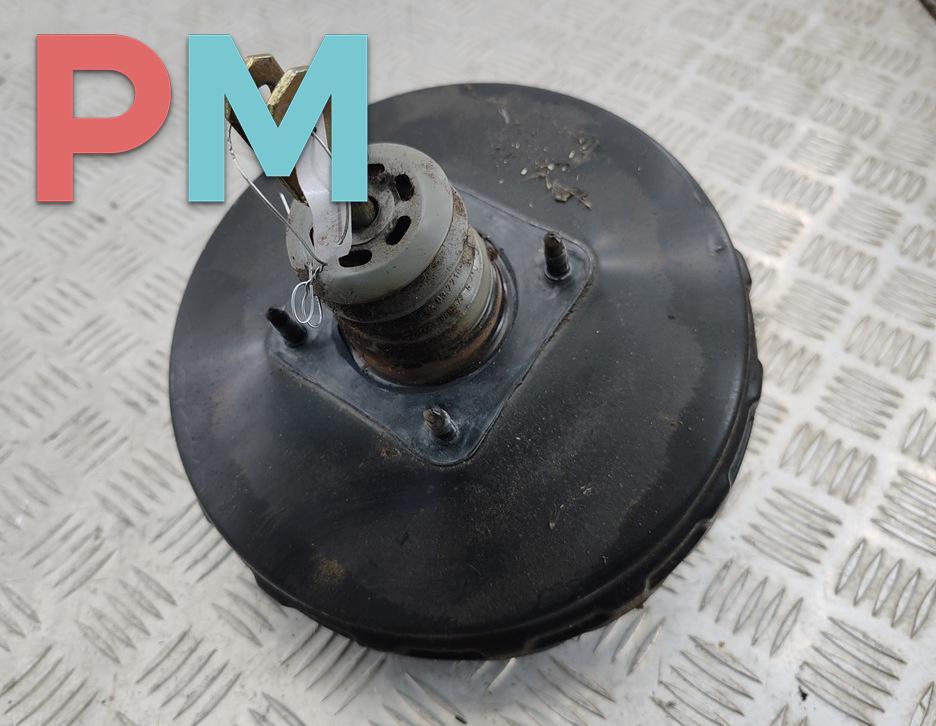 вакуумный усилитель тормозов Volkswagen Transporter T4 1997, 1.9 л., дизель, МКПП, белый, микроавтобус, 701612101K - фото №1