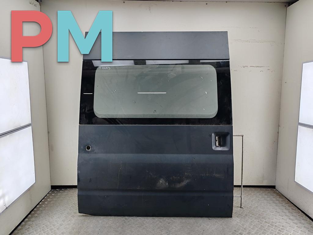 дверь сдвижная Ford Transit 6 поколение 2005, 2.0 л., дизель, МКПП, серый, микроавтобус - фото №1