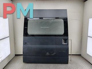 дверь сдвижная Ford Transit 6 поколение 2005, 2.0 л., дизель, МКПП, серый, микроавтобус