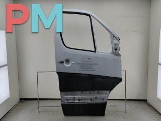 дверь сдвижная Mercedes-Benz Sprinter 2 поколение (W906) 2007, белый, микроавтобус